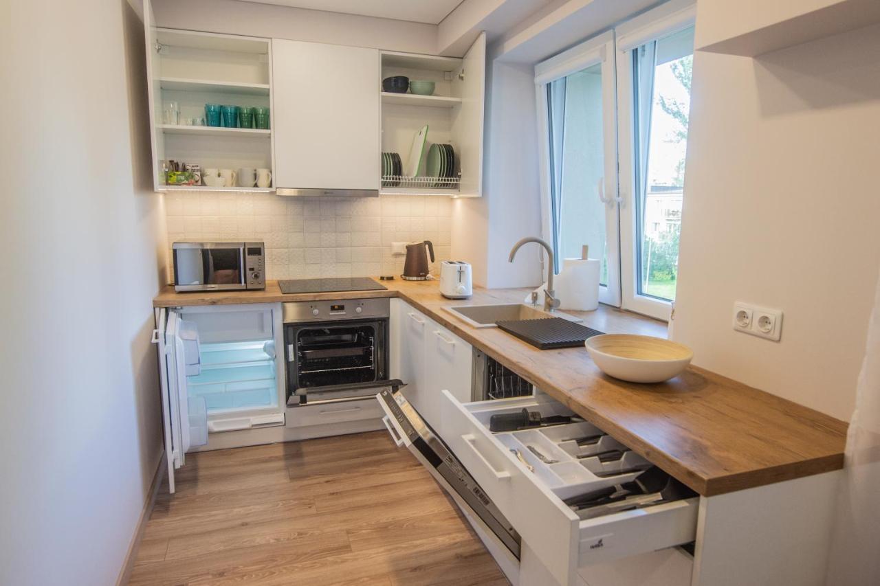 Central And Relaxing Apartment ดรูซกินินไก ภายนอก รูปภาพ