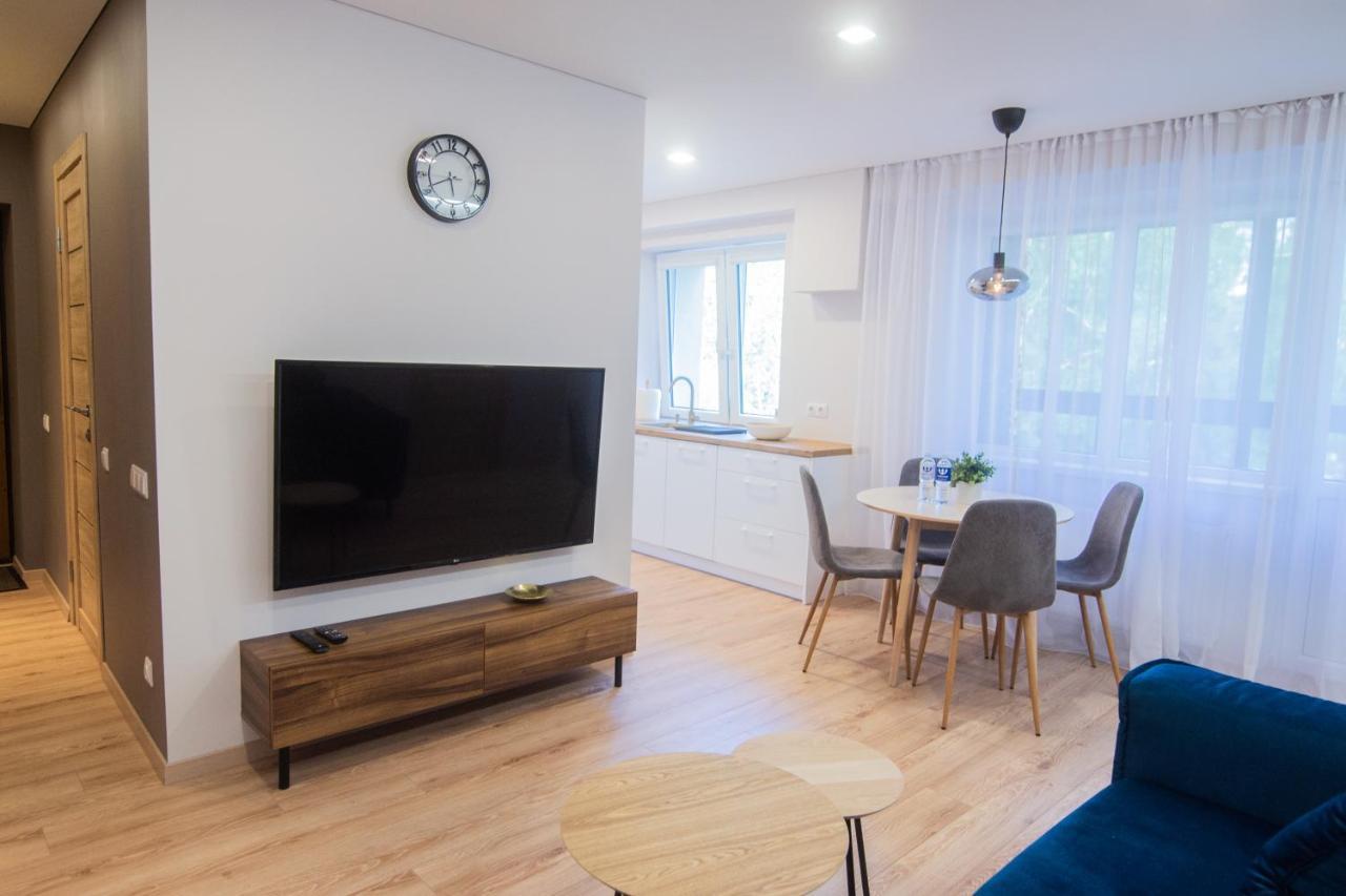 Central And Relaxing Apartment ดรูซกินินไก ภายนอก รูปภาพ
